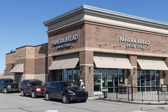 Panera Bread Retail Location. Panera is a Chain of Fast Casual Restaurants Offering Free WiFi.