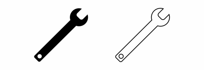 screwdriver icon, screwdriver vector, screwdriver symbol of repair, screwdriver symbol of tools