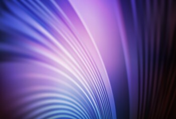 Dark Pink, Blue vector template with lines.