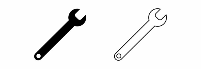 screwdriver icon, screwdriver vector, screwdriver symbol of repair, screwdriver symbol of tools