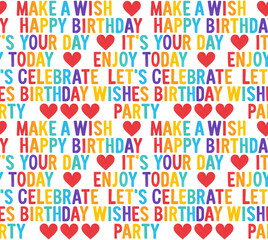 Seamless repeatable pattern of 