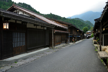 中山道妻籠宿