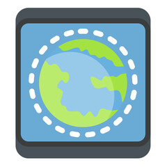 ozone layer icon