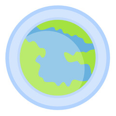ozone layer icon