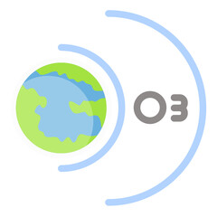 ozone layer icon