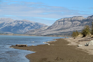 Sandy Tip, Jasper National Park, Alberta