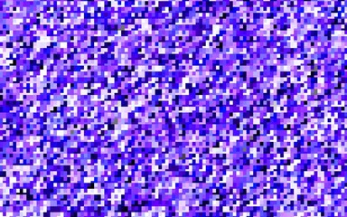 Light Purple vector texture in rectangular style.
