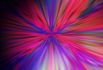 Obraz premium Dark Purple, Pink vector blurred shine abstract texture.