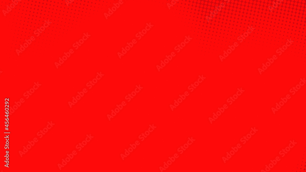 Poster abstract dots red color pattern gradient texture background.