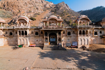 Galta Ji temple located near Jaipur is a temple complex dedicated to Lord Ram and Hanuman. Main...