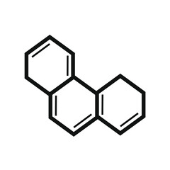 picture of three stacked hexagons