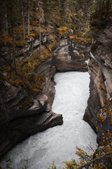 Johnston Canyon in Banff National Park, Canada