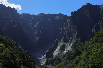日本　群馬の山