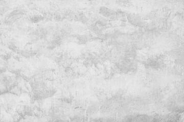 white wall cracks background / abstract white vintage background, texture old wall with cracks