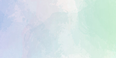 Abstract watercolor paint background by teal color blue and green with liquid fluid texture for background, banner