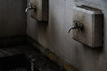 公共施設の水道