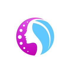 abstract beauty design element