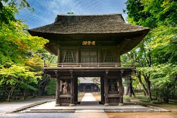 埼玉県新座市野火止にある臨済宗妙心寺派の金鳳山平林寺