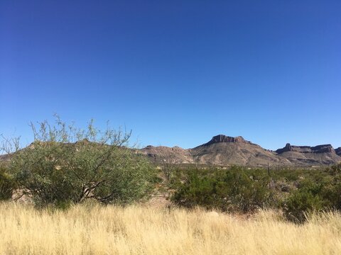 West Texas highway