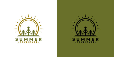 Summer Adventure Logo