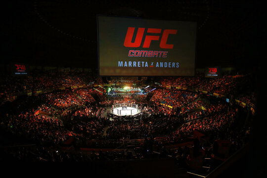S&atilde;o Paulo, S&atilde;o Paulo, Brazil, September 22, 2018. UFC Fight Night - Marreta vs. Anders