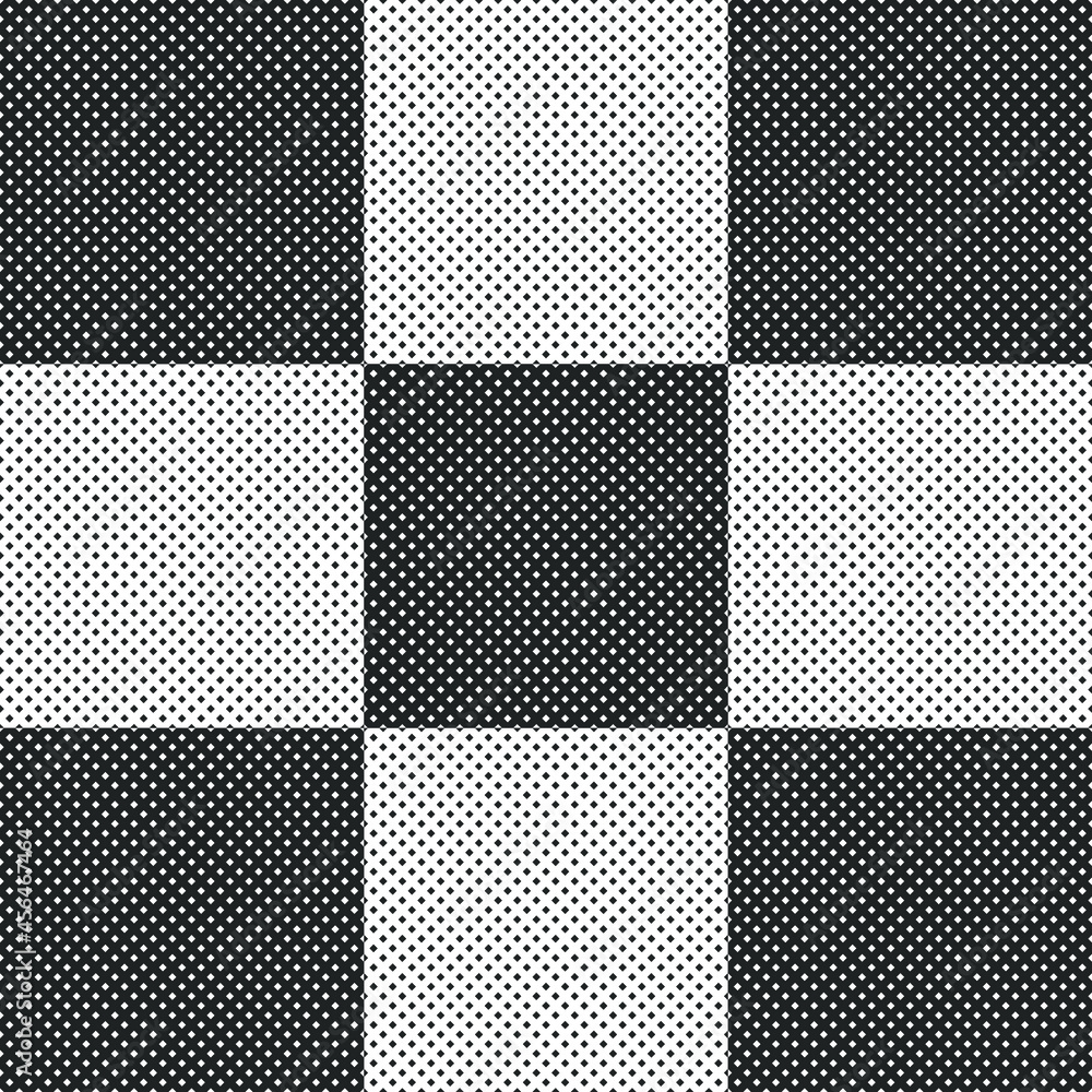 Poster abstract seamless background. pixels and squares.
