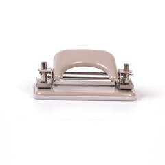 Double Hole Punching Manual Binding Round Hole Punch Machine for Offices Files Portable Down Press...
