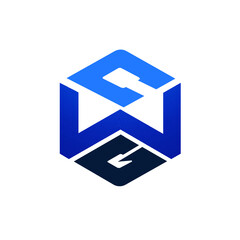 Letter C W G icon