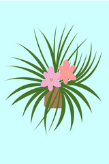 Flower Plant Illustration