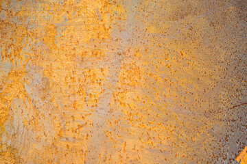  Grunge rusted metal texture and metal iron panel background.