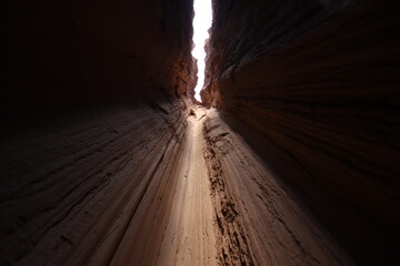 light in the canyon
