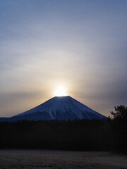 Fototapeta premium ダイヤモンド富士