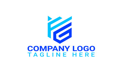 GFA LETTER LOGO DESIGN