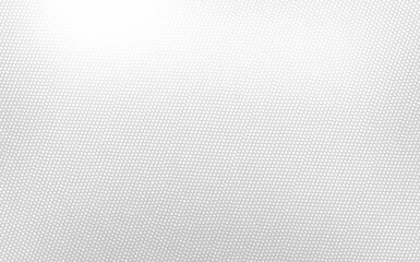 Plakat Subtle dot lines white blank textured background. Bright light silver delicate cover.
