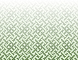 紗綾形模様　和風グラデーション背景素材