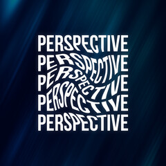 Perspective text effect, vertigo text style, Modern Text effect
