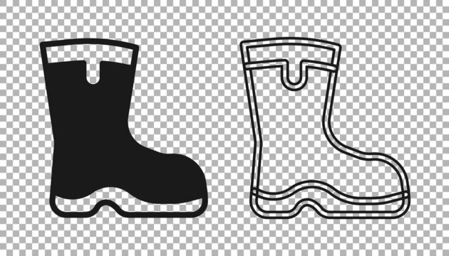 best rubber work boot