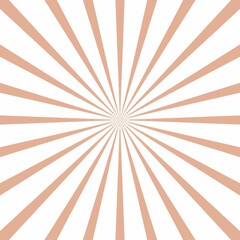 Fototapeta premium sunburst in vintage style, Abstract background, sun ray comic book background, sunset retro design