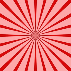 sunburst in vintage style, Abstract background, sun ray comic book background, sunset retro design