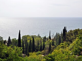 view of the sea