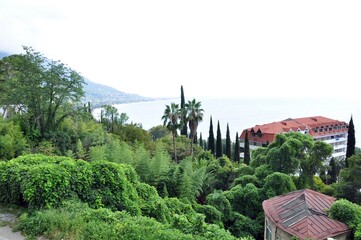 village in the mountains