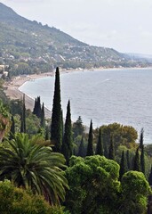 view from the top of the mountain