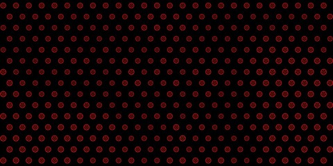 Dark Red vector backdrop with mystery symbols.