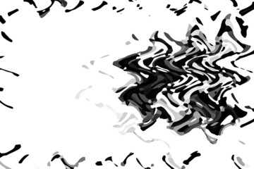 Abstract colorful background.3D Ilustration