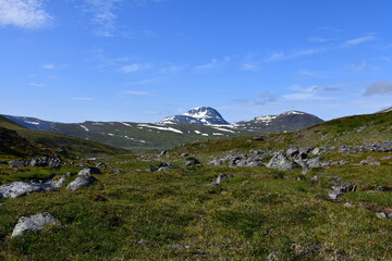 landscape in the mountains