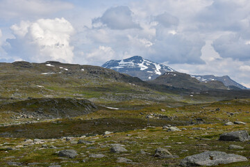 landscape in the mountains