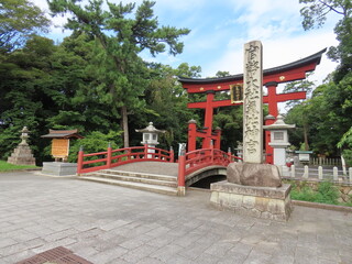 福井県敦賀市の気比神宮へ参拝