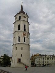 CATEDRAL DE VILNIUS, LITUANIA
