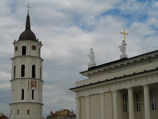 CATEDRAL DE VILNIUS, LITUANIA