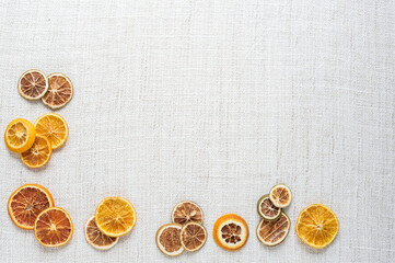 Weihnachtsschmuck getrocknete Orangenscheiben selber machen